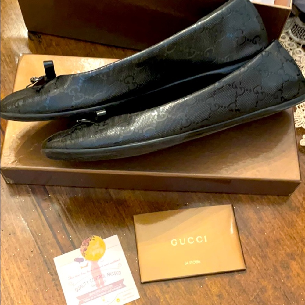 Gucci Ballet Slippers - Picture 9 of 14